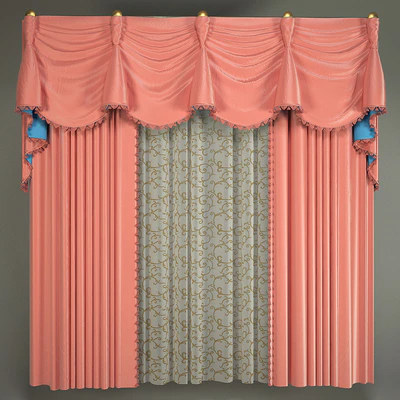 Classic curtain — Ver 1