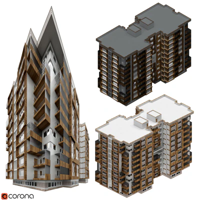 Residential Building — download