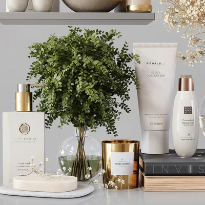 Bathroom Decor Set 029 — Ver 2