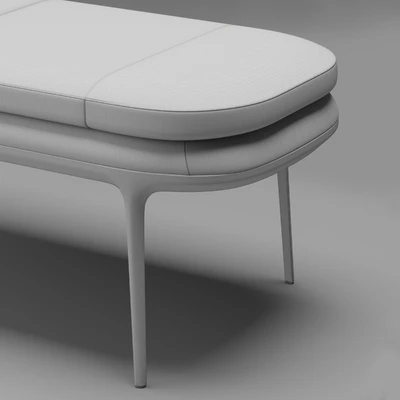 Maxalto Caratos bench — Ver 2