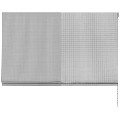 Roman Curtains 103 | F. Schumacher & Co. | DECONSTRUCTED STRIPE — Ver 2