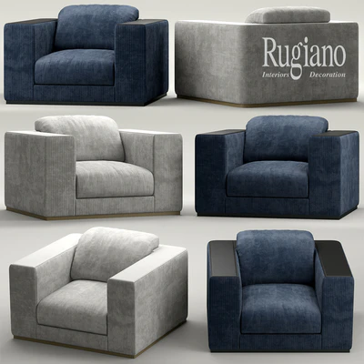 Armchair Rugiano VOGUE armchair — Ver 1