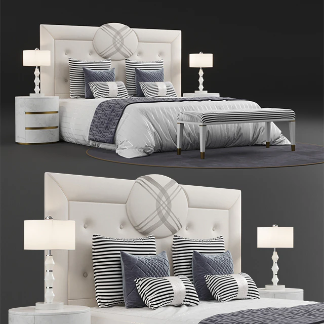 Bed Fendi Cameo Maxi Bed — Descargar