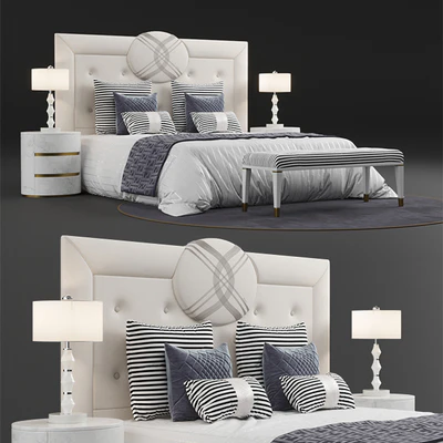Bed Fendi Cameo Maxi Bed — Ver 1