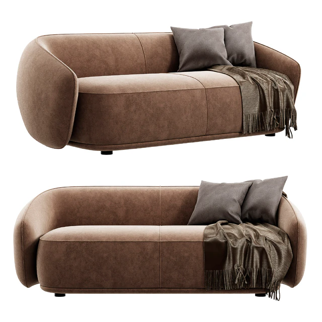 Rene Sofa by Meridiani — Descargar