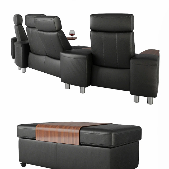 Stressless Arion High Back для домашнего кинотеатра — Скачать