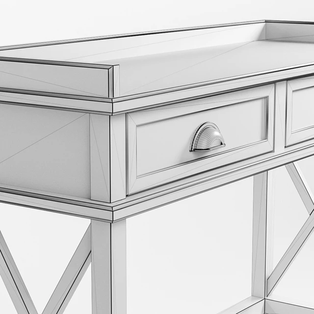 DANTONE HOME Dressing table Cambridge (Туалетный столик Кембридж) — Скачать
