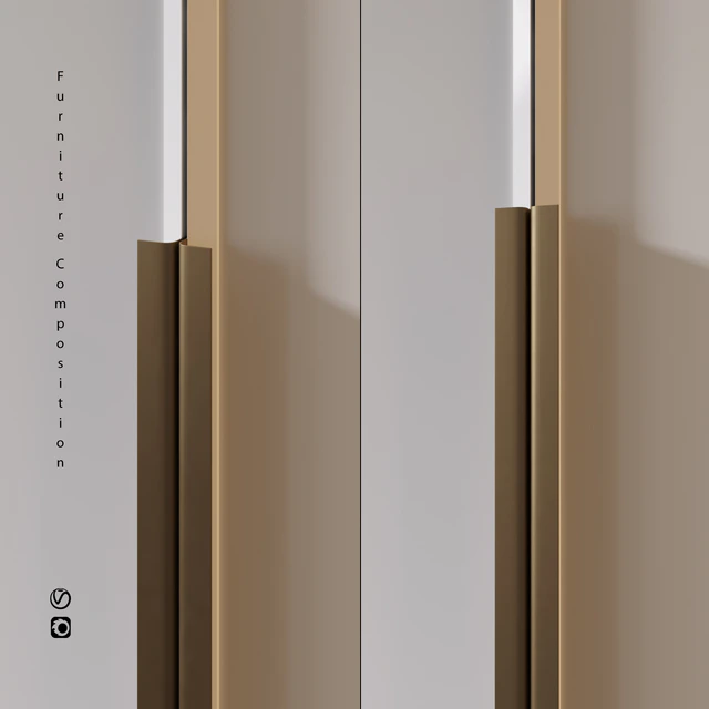 Furniture Composition | 455 | Шкаф — Скачать