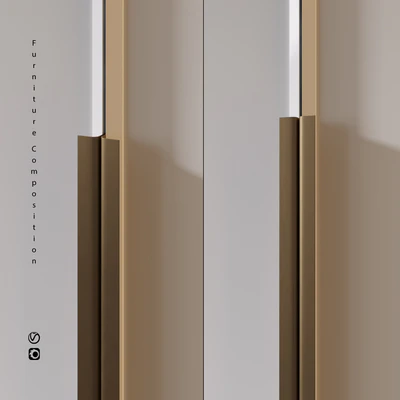 Furniture Composition | 455 | Шкаф — Вид 2