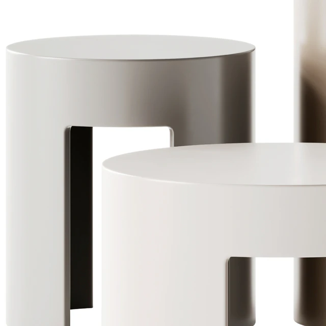 Meridiani GONG Coffee Tables — Скачать