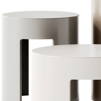 Meridiani GONG Coffee Tables — Вид 2