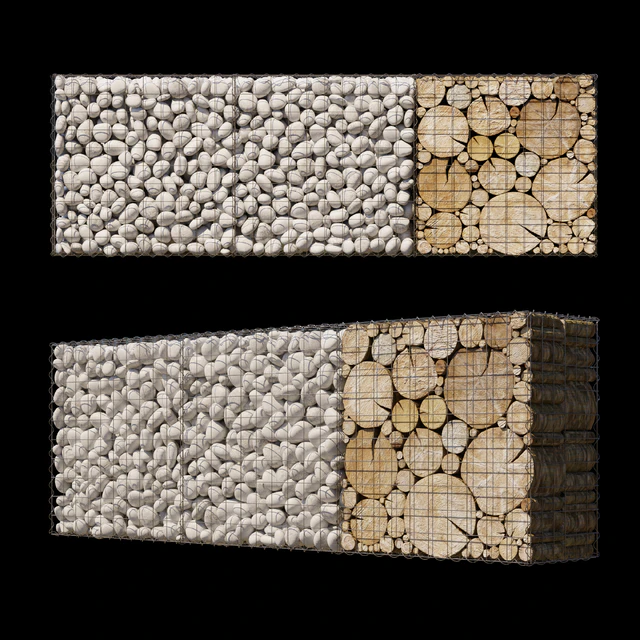 Wooden gabion 5 — Descargar