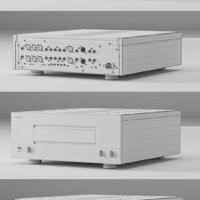 C-5000 and M-5000 by Yamaha — Descargar