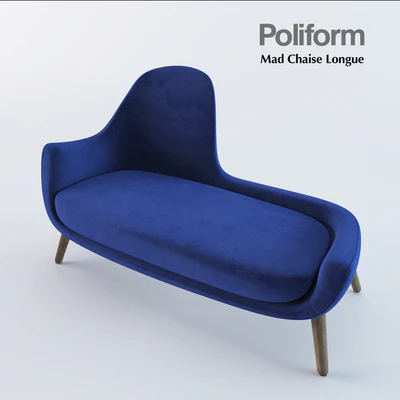 Poliform Mad Chaise Longue — Ver 2