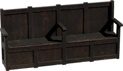 old wooden bench 003 — Скачать
