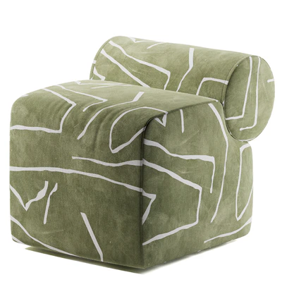 Kelly Wearstler Esfera Ottoman — Ver 2