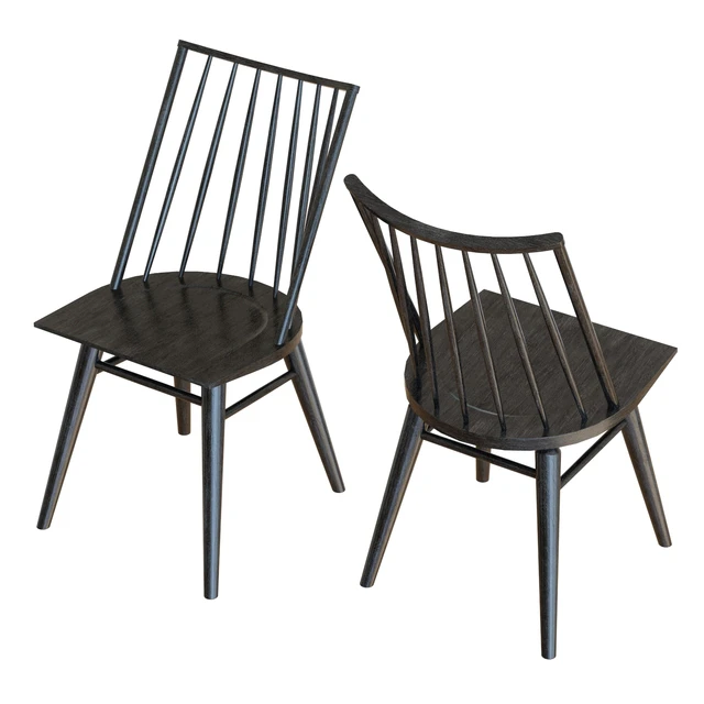 Crate&Barrel Paton Dining Chair — Скачать