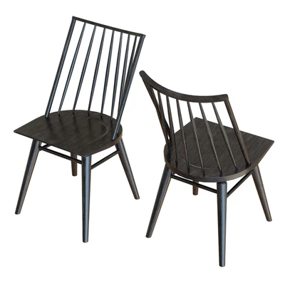 Crate&Barrel Paton Dining Chair — Вид 2