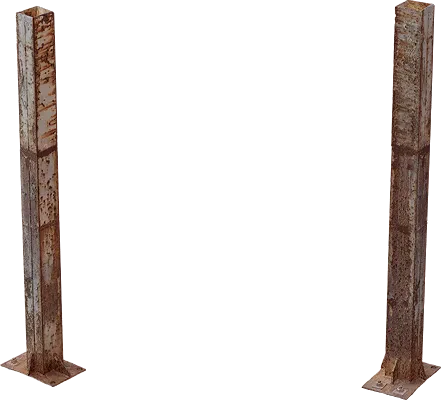 rusty pillar 002 — Скачать