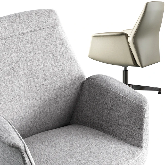 Office chair Poltrona Frau Downtown — Descargar