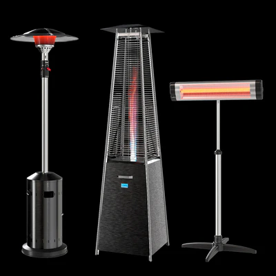 Outdoor heaters — Вид 2