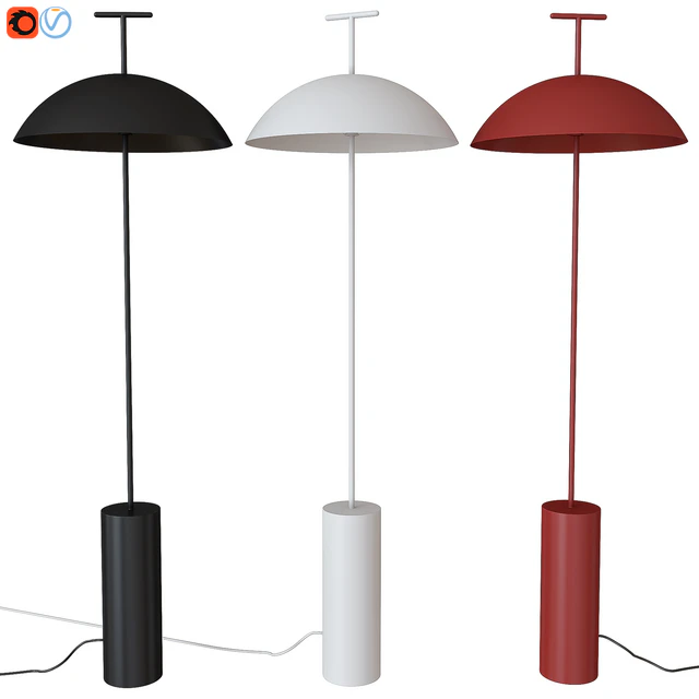 Floor lamp Kartell Geen-A — Descargar