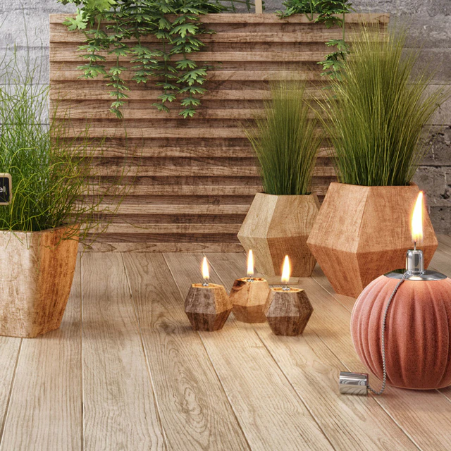 Crate & Barrel planter set — Скачать