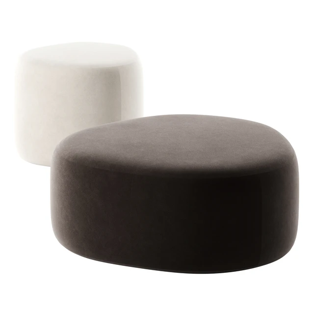 Wallis ottoman by Grazia&Co — Скачать