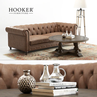 Hooker Alexa Sofa — Ver 1