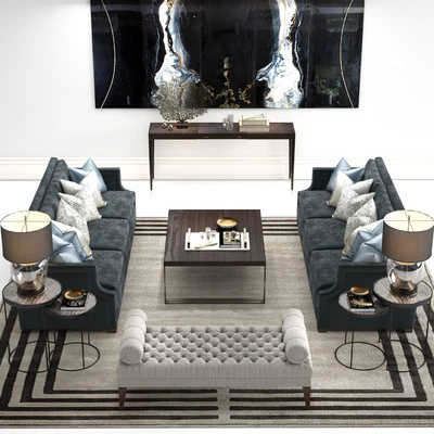 The Sofa &amp; Chair Company set 01 — Ver 2