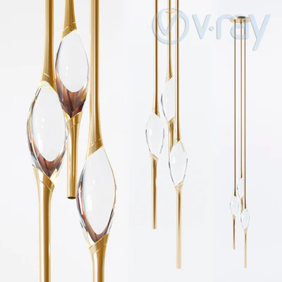 Il Pezzo 12 Round Chandelier — Ver 1