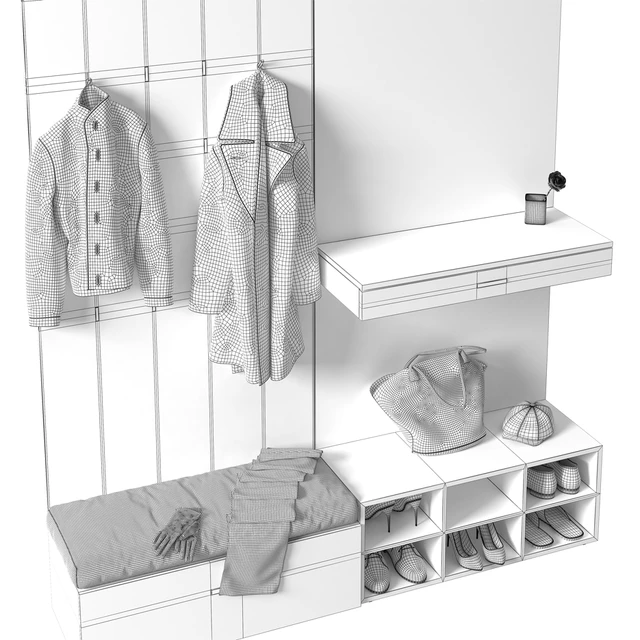 Hallway set — Descargar