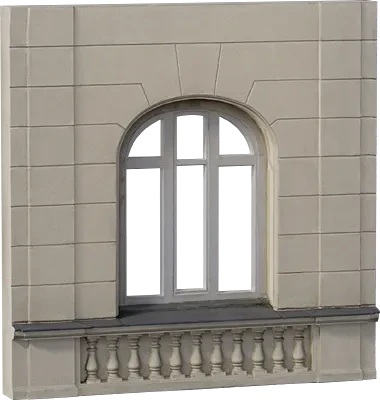 modular building window 043 — Скачать