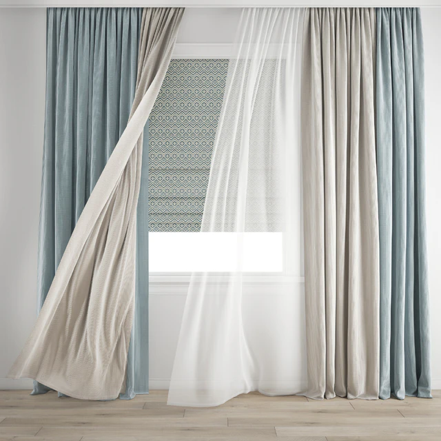 Curtain 346/Wind blowing effect 9 — Скачать