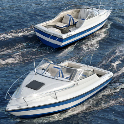 Яхта. Лодка. Bayliner — Вид 1