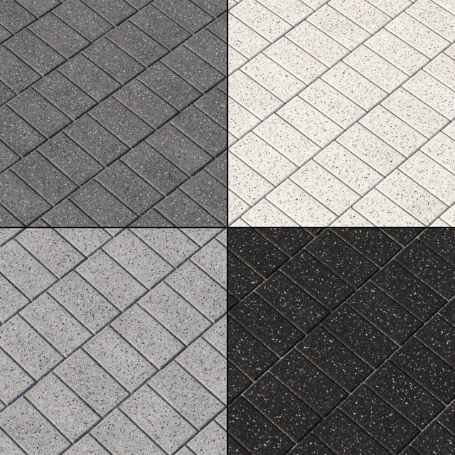Granite paving slabs Type 4 — Descargar