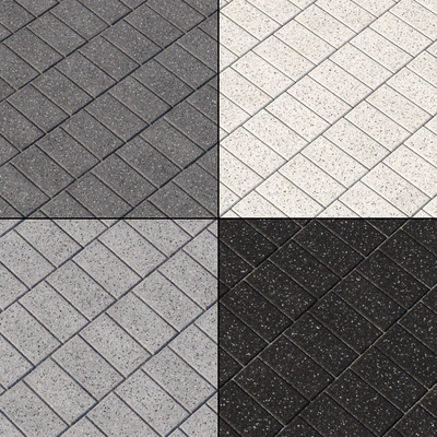 Granite paving slabs Type 4 — Ver 3
