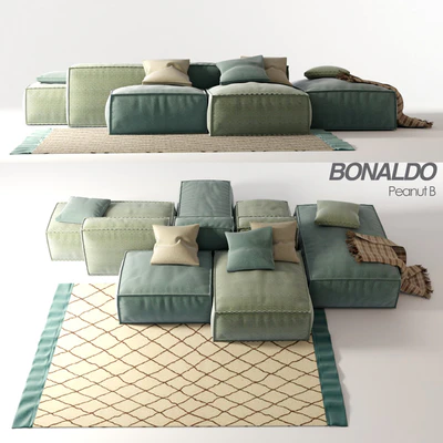 Диван Bonaldo Peanut B — Вид 1