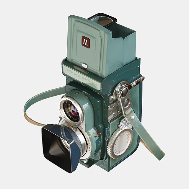minolta miniflex TLR — Скачать