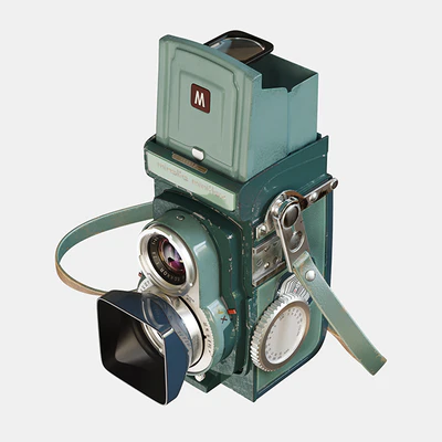 minolta miniflex TLR — Вид 1