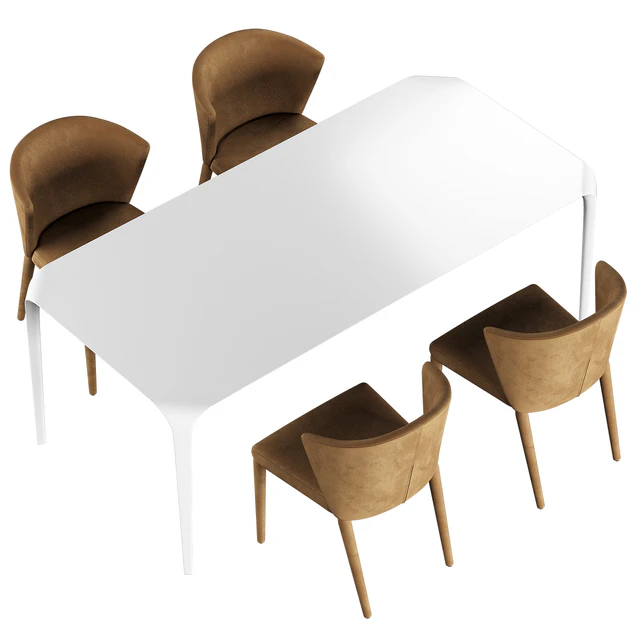 Стол Link Стул Calligaris Amelie — Скачать
