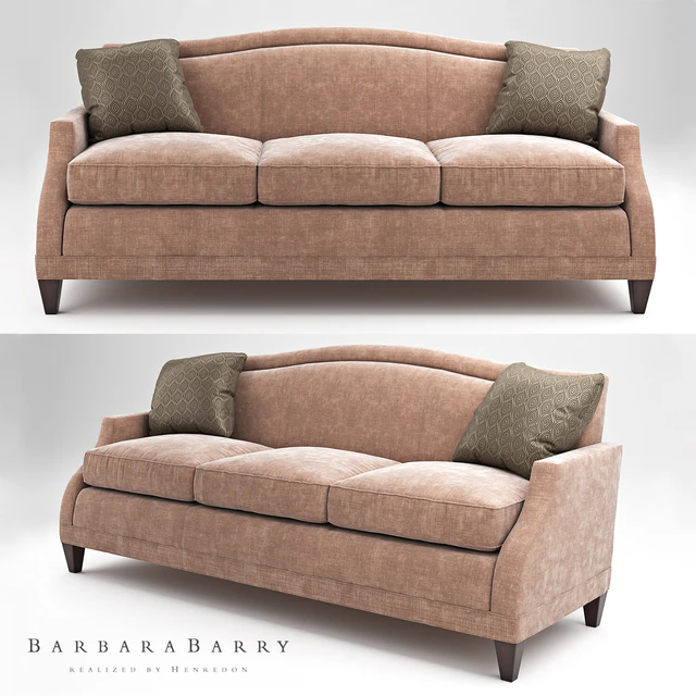 Barbara berry Sloane sofa — Скачать