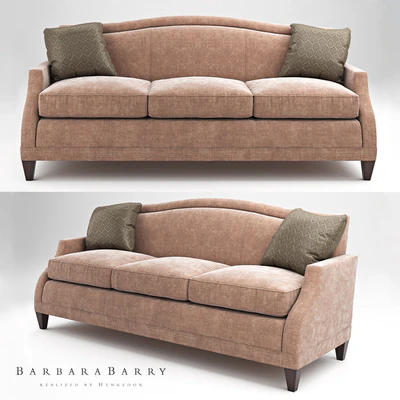 Barbara berry Sloane sofa — Вид 1