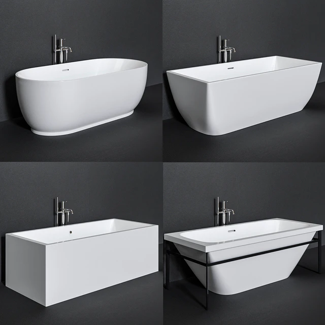 Duravit Bath Set 1 — Скачать