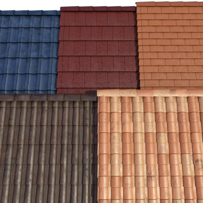 Metal tile and ceramic tile — Ver 2