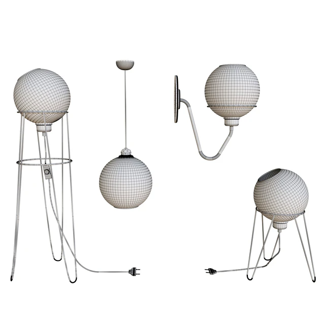 7-Sphere lamp — Скачать