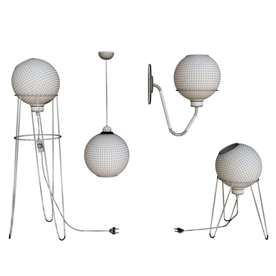 7-Sphere lamp — Вид 2