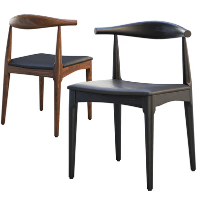 CH20 Elbow Chair — Ver 1