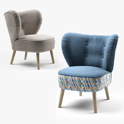 Ikea GUBBO armchair — Вид 1