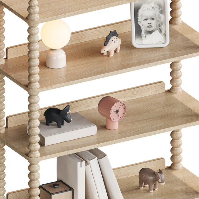 Jenny Lind bookcase CRATE & KIDS — Descargar